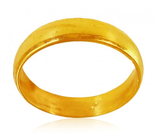 22karat Gold Wedding Band 