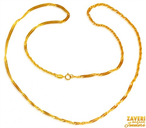 22kt Gold Chain 