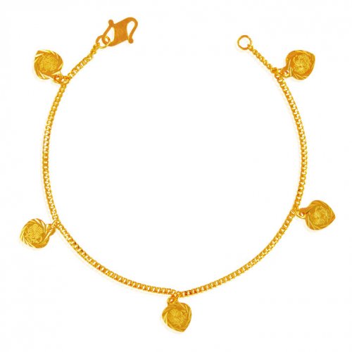 22KT Gold Ginni Bracelet  