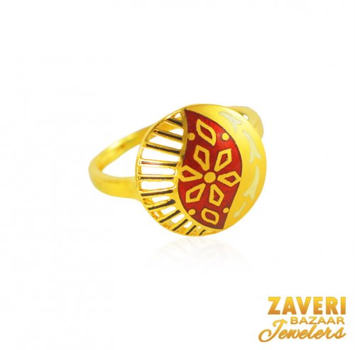 22 Kt Gold Ring  for Ladies 