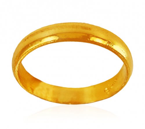 22karat Gold Wedding Band 