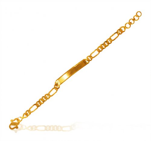 22K Gold Kids Bracelet  