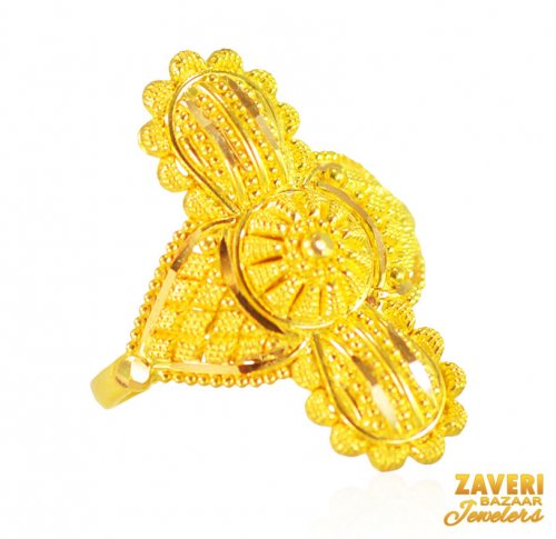 22Kt Gold Ladies Ring 