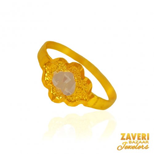 22kt Gold Baby  Ring 