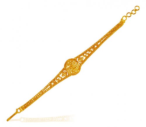 22K Gold Baby Bracelet 