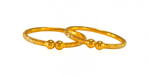 22Karat Gold Baby Kada 