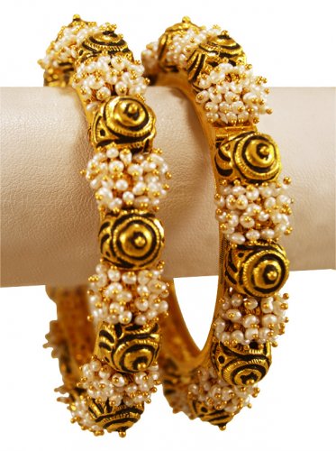 Antique Kadas 22k Gold  