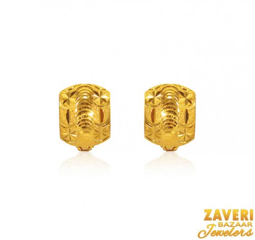 22 Karat Gold Clipon  