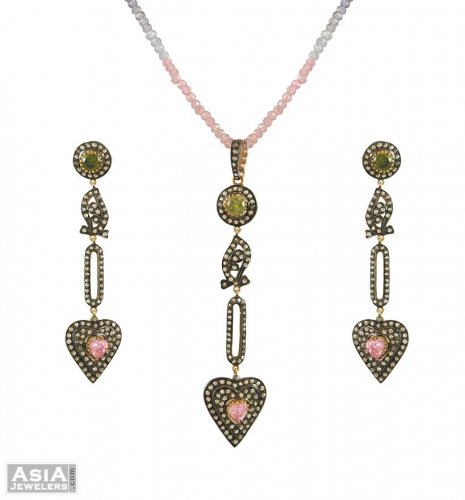 Nizams Victorian pendant Set 