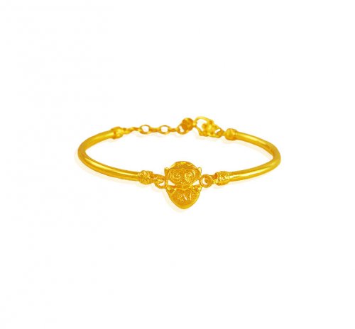 22 Karat Gold Kids Bracelet  