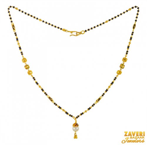 22kt Gold  Mangalsutra chain 