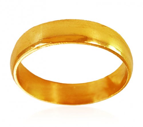 22KT Gold Wedding Band 