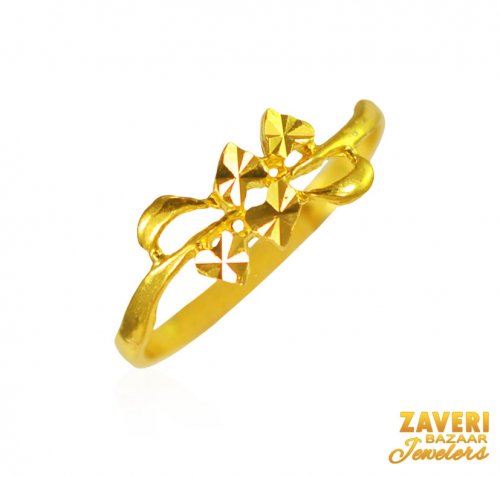 22 KT Gold Ring  