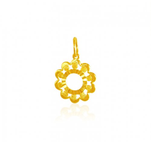 22 Kt Gold Pendant 