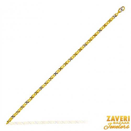 22K Gold Ladies Bracelet 