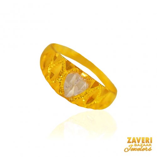22kt Gold Baby  Ring 