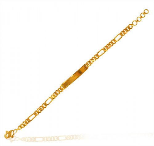 22K Gold 8 to 10 yrs Kids Bracelet  