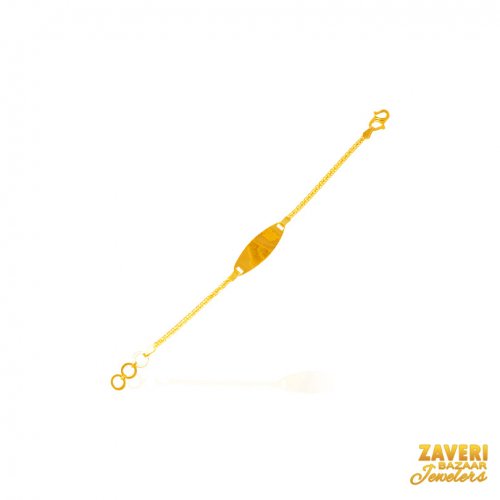 22Kt Gold Baby Bracelet (1 Pc) 