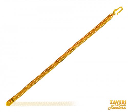 22KT Gold Mens bracelet 
