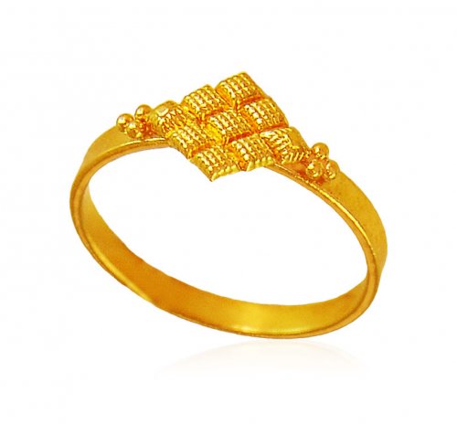 22kt Gold baby ring 