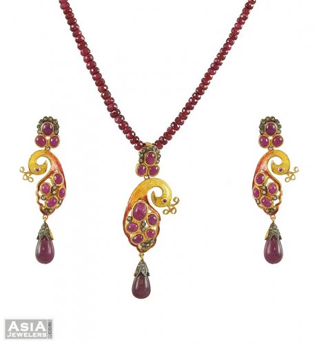 Victorian Pendant Set (Nizam) 