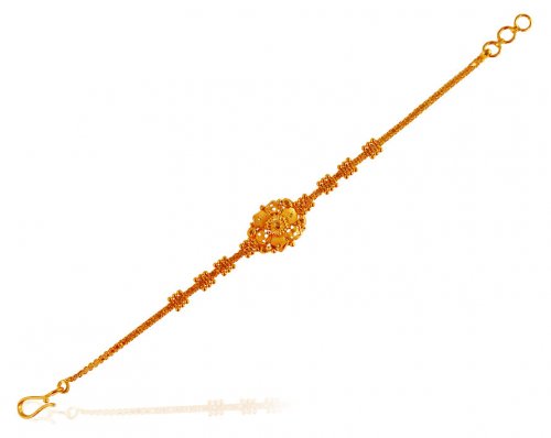 22Kt Gold Ladies Bracelet 
