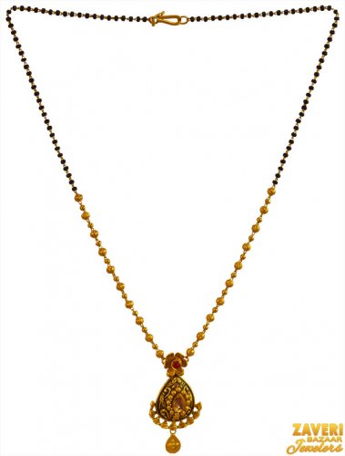 22K Gold Mangalsutra 