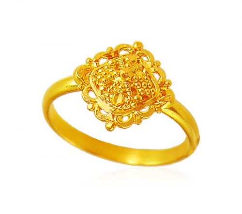 22k Gold kids ring 