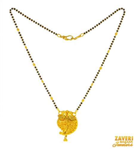 22KT Gold  Antique Mangalsutra  