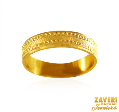 22kt Gold Band 