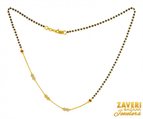 22KT Gold Mangalsutra 