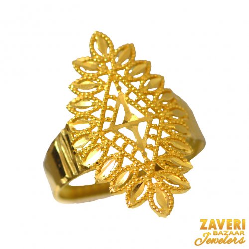 22Kt Gold Fancy Ring 