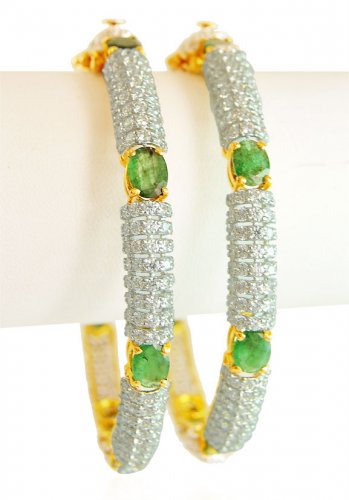 Designer 22K Gold Bangle 