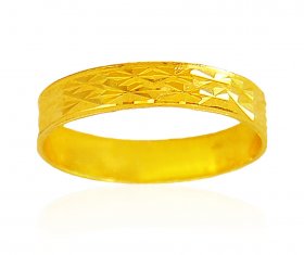 22kt Gold Wedding Band