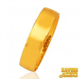 22KT Gold Mens Wedding Band ( Gold Wedding Bands )