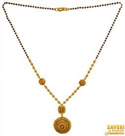 22K Gold Indian Mangalsutra
