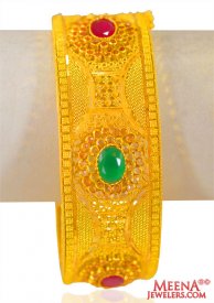 22K Yellow Gold Kada (1pc) ( 22K Gold Kadas )