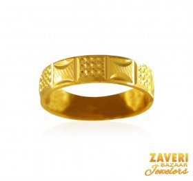 22kt Gold Wedding Band ( Gold Wedding Bands )