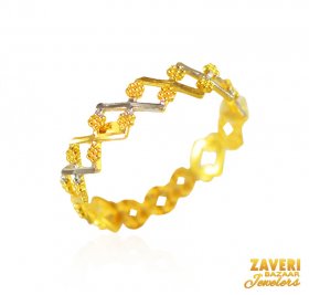 22 Kt Gold Ring ( Gold Wedding Bands )