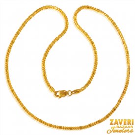 22 Karat Gold Chain  ( Plain Gold Chains )