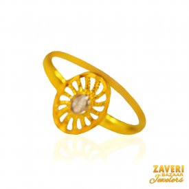 22kt Gold Baby  Ring ( 22Kt Kids Rings )
