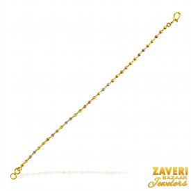 22K Gold Balls Bracelet ( 22K Ladies Bracelets )