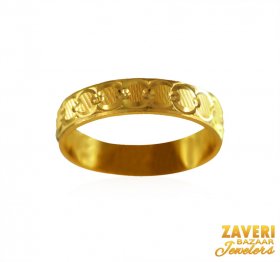 22kt Gold Band ( Gold Wedding Bands )