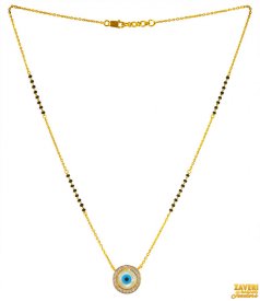 22K Gold  Mangalsutra Chain ( Gold Mangalsutras )