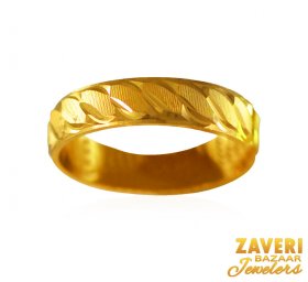 22kt Gold band ( Gold Wedding Bands )