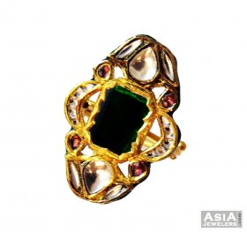 22K Gold Antique Ring ( 22K Exquisite Rings )