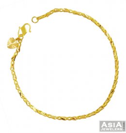 22K Fancy Ladies Bracelet  ( 22K Ladies Bracelets )