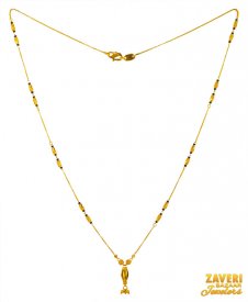 22kt Gold Fancy Long Mangalsutra