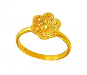 22kt Gold Baby Ring