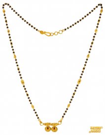 22K Yellow Gold Mangalsutra ( Gold Mangalsutras )